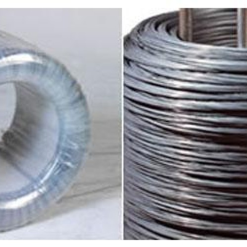 Steel wire for coil spring